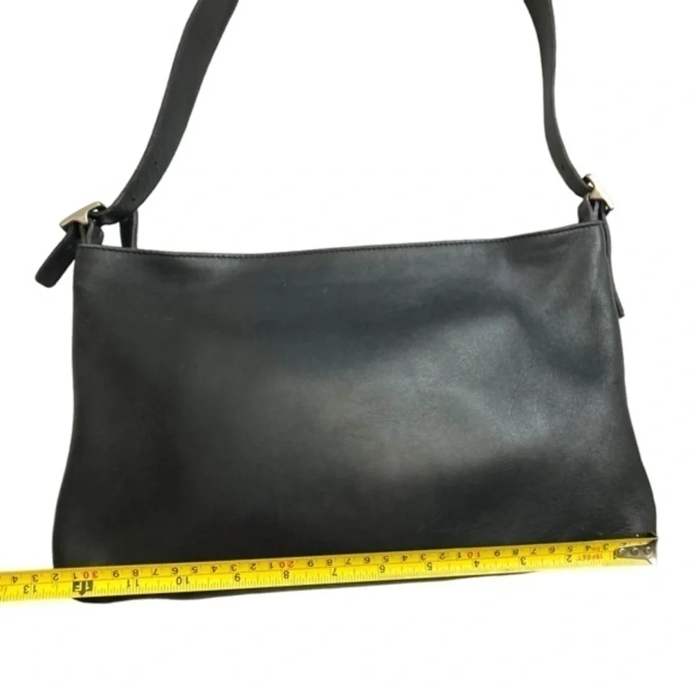 Coach 9407 vintage legacy slim black shoulder bag Costa Rica nickel hardware